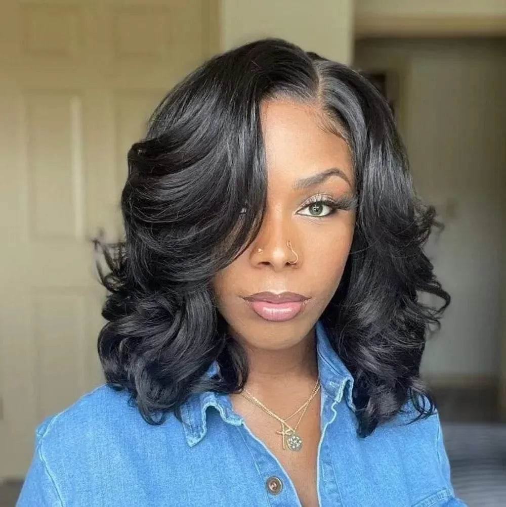 Lace Front Wigs 16 Inch