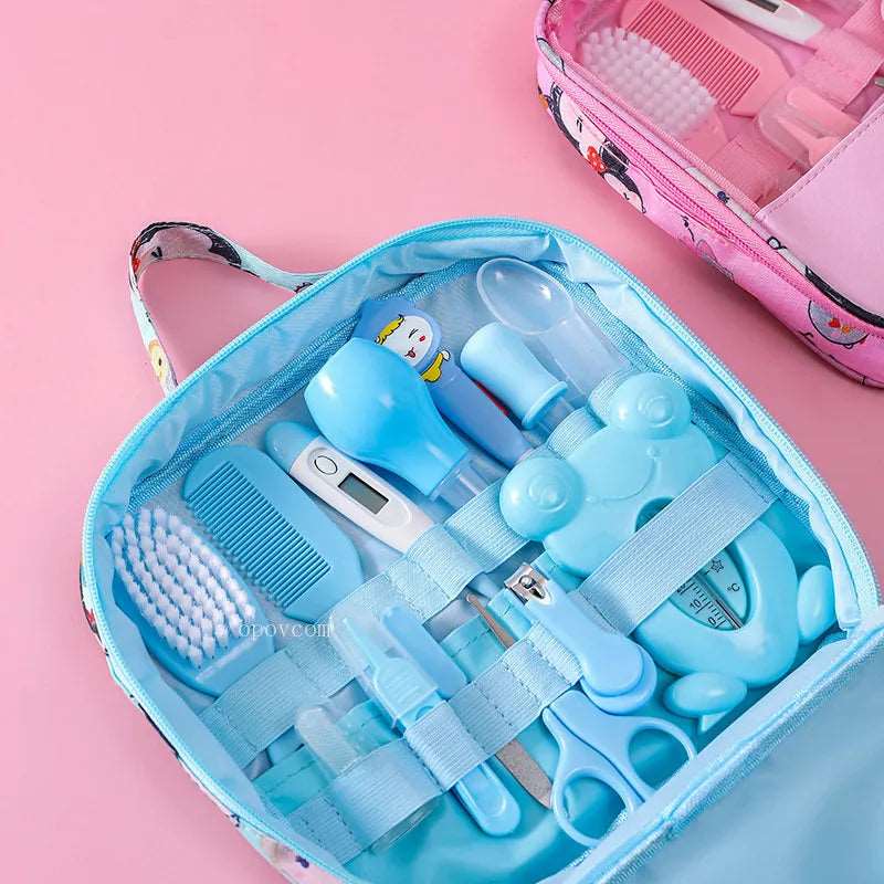 13Pcs/set Newborn Baby Care Kit Kid Toiletries