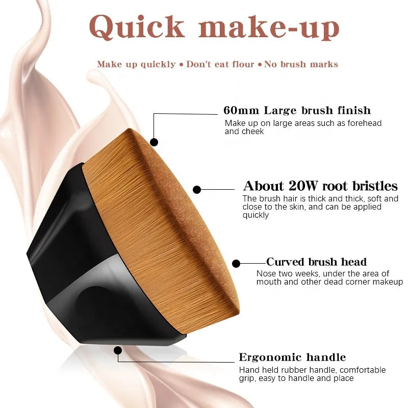 New Magic Makeup Brush Beauty Powder make up