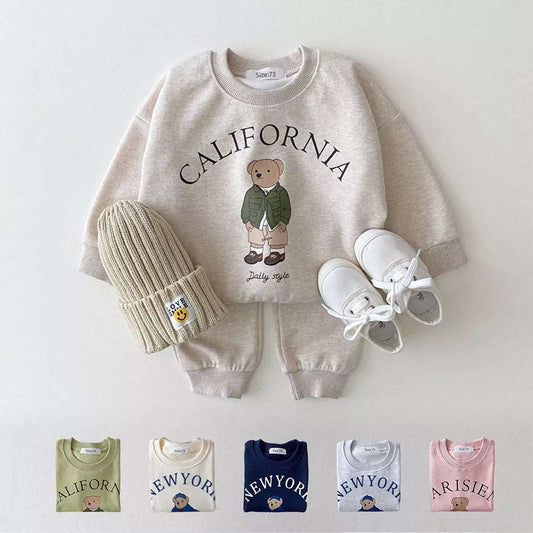 Baby Boy Girl Clothing Sets Children