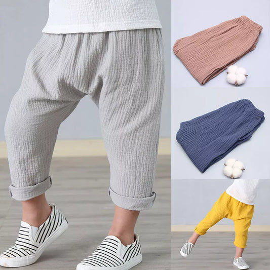 Children Ankle-length Pants for Baby Boys