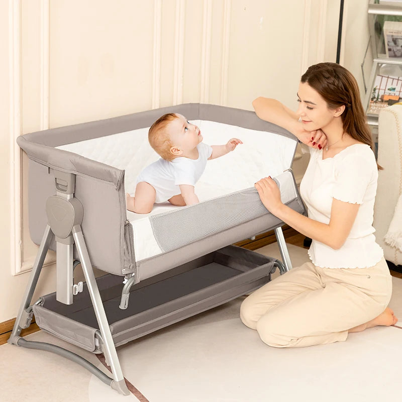 Crib Portable Folding