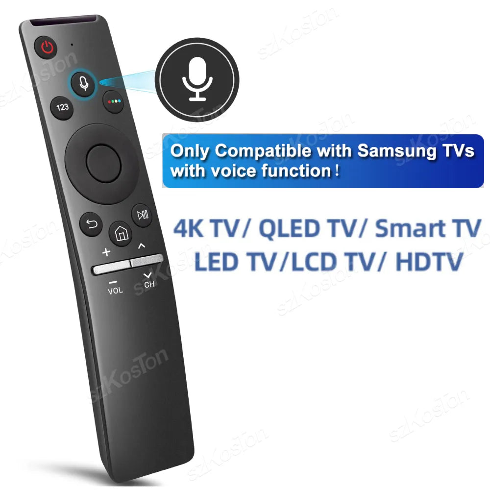 Universal Voice Remote Control for All Samsung Voice Function TVs