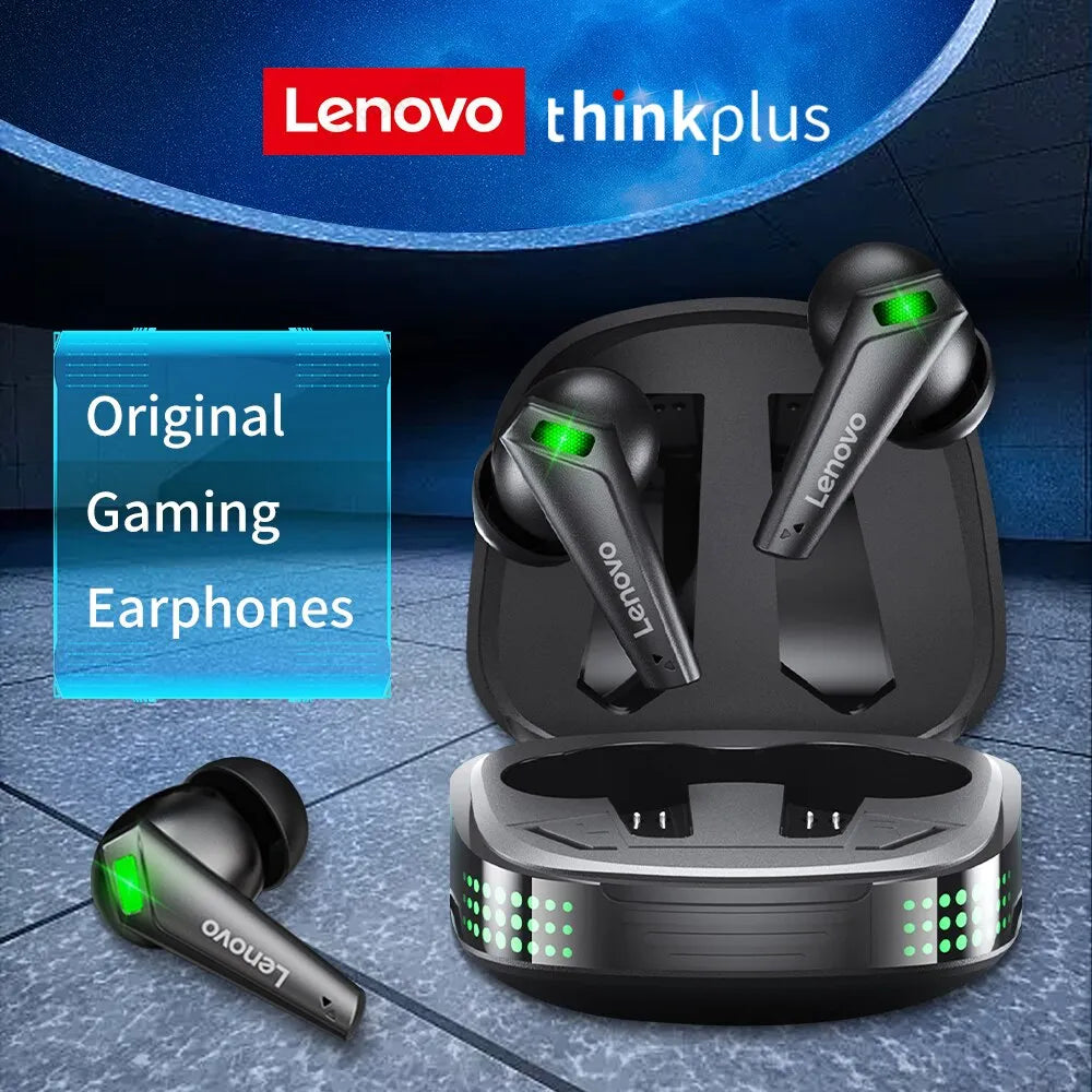 Lenovo Thinkplus Earphones Wireless Bluetooth