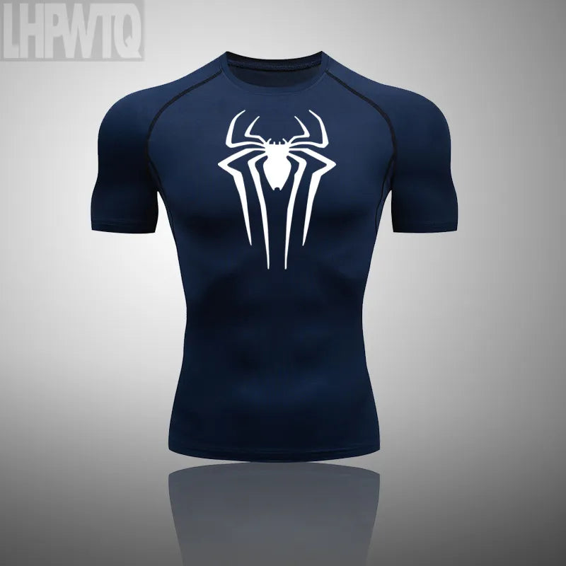 New Compression Shirt Men Gym