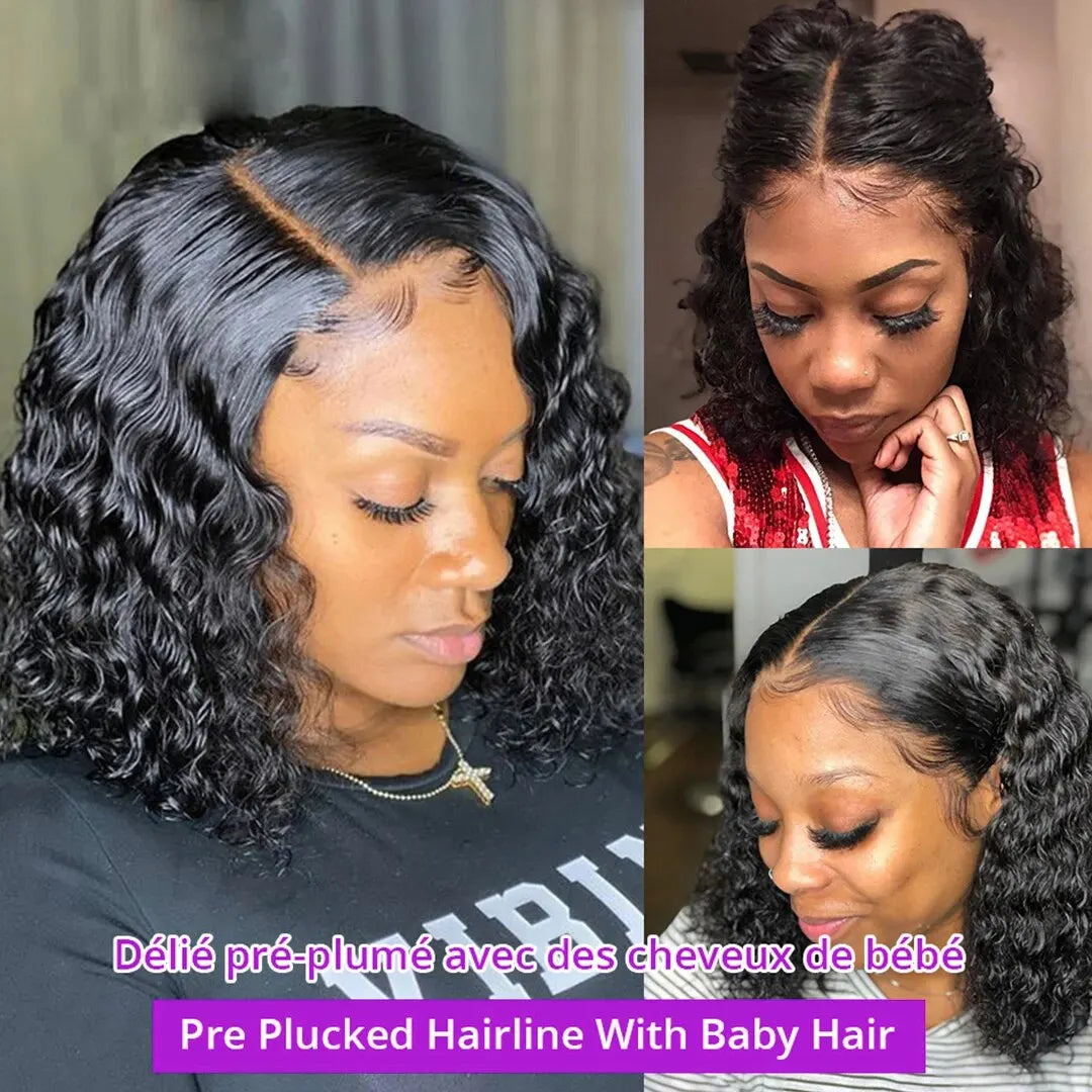 Pre-Plucked Lace Frontal Brazilian