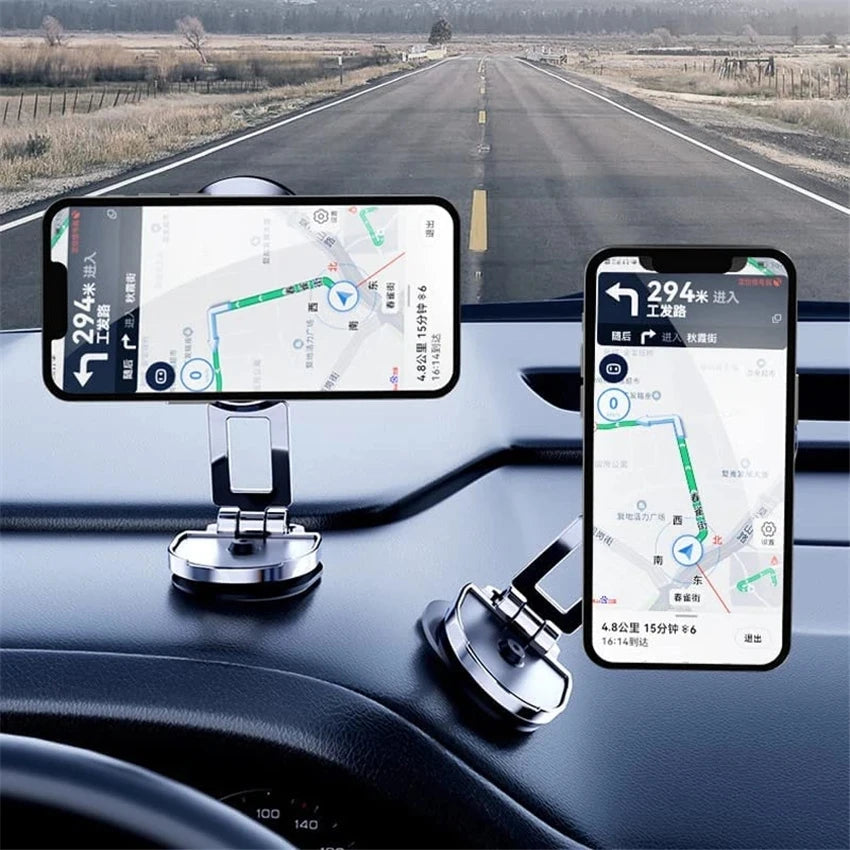 Phone Bracket in Car For iPhone Samsung Xiaomi