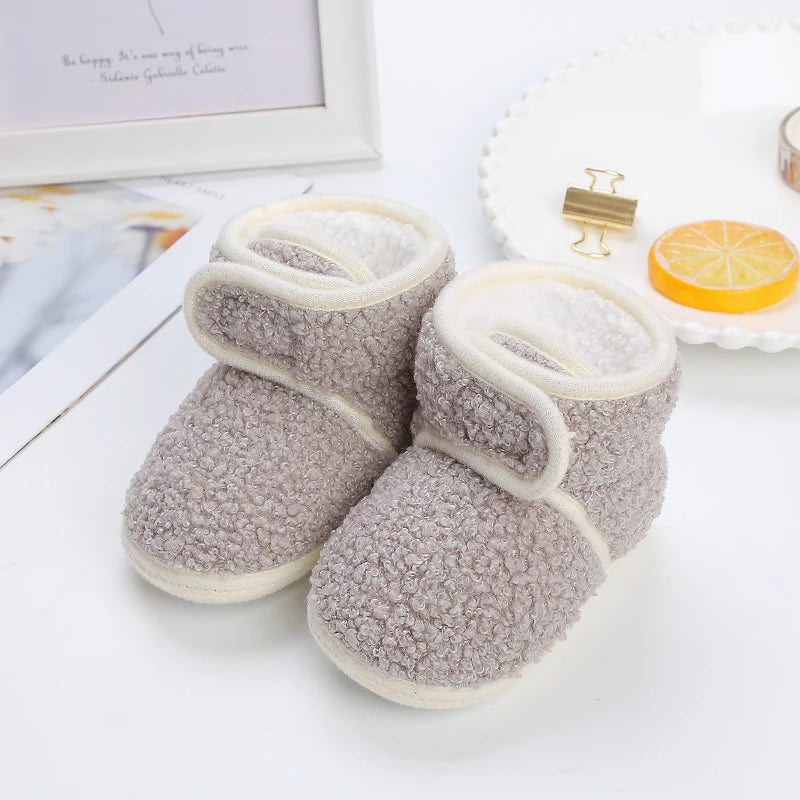 Newborn Baby Girl Boots First Walkers