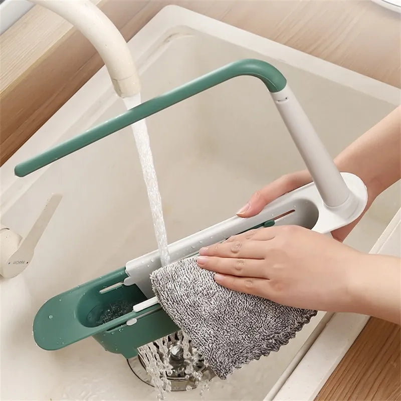 Organizer Kitchenware Sponge Holder for Sink Accessories