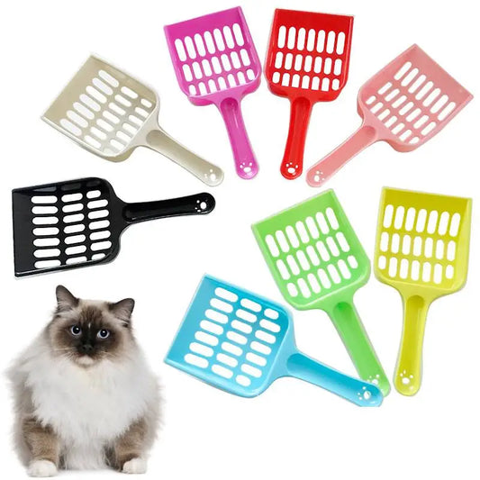 Cat litter spoon poop shovel plastic