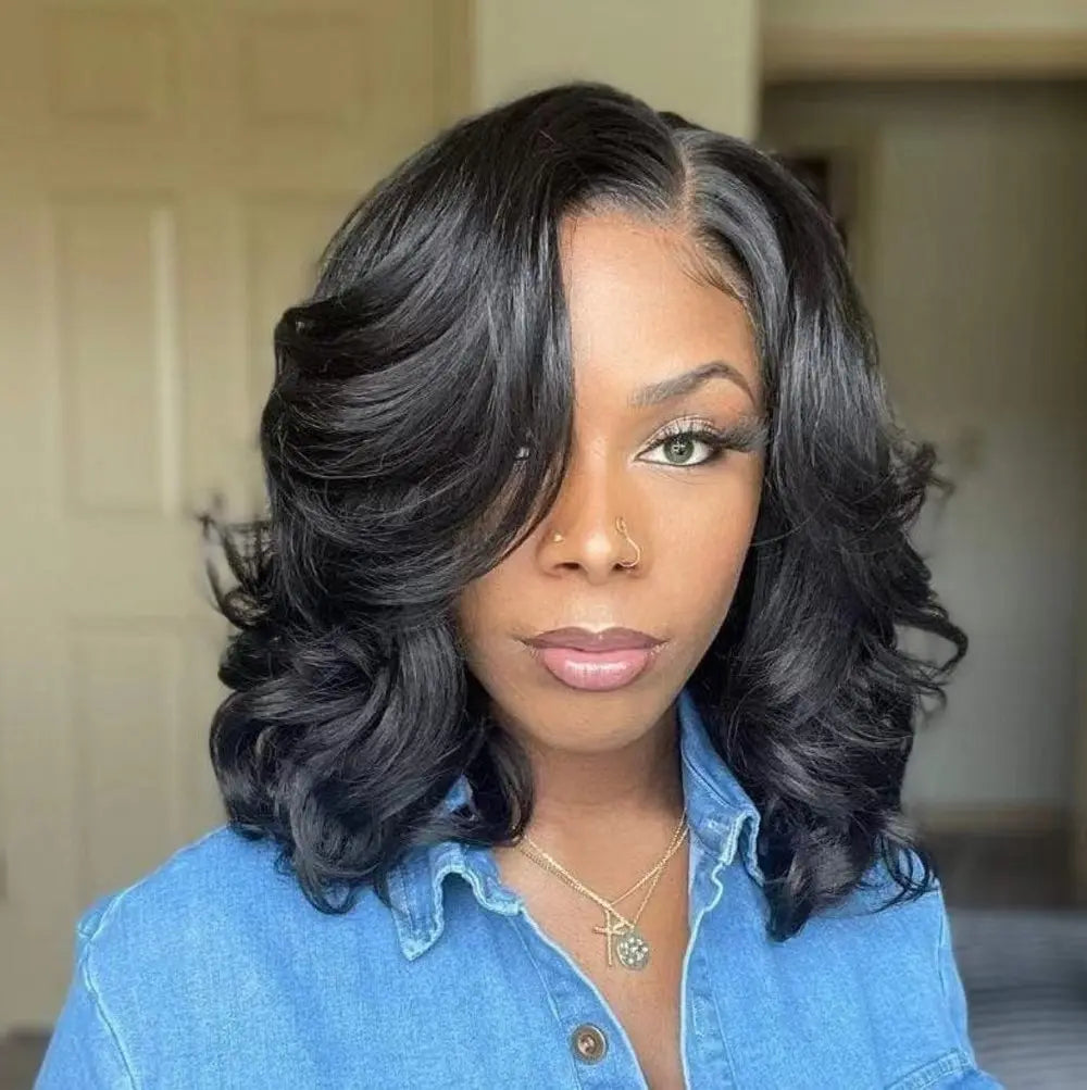 Lace Front Wigs 16 Inch