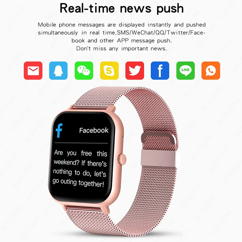 New Smart Watch Women Bluetooth