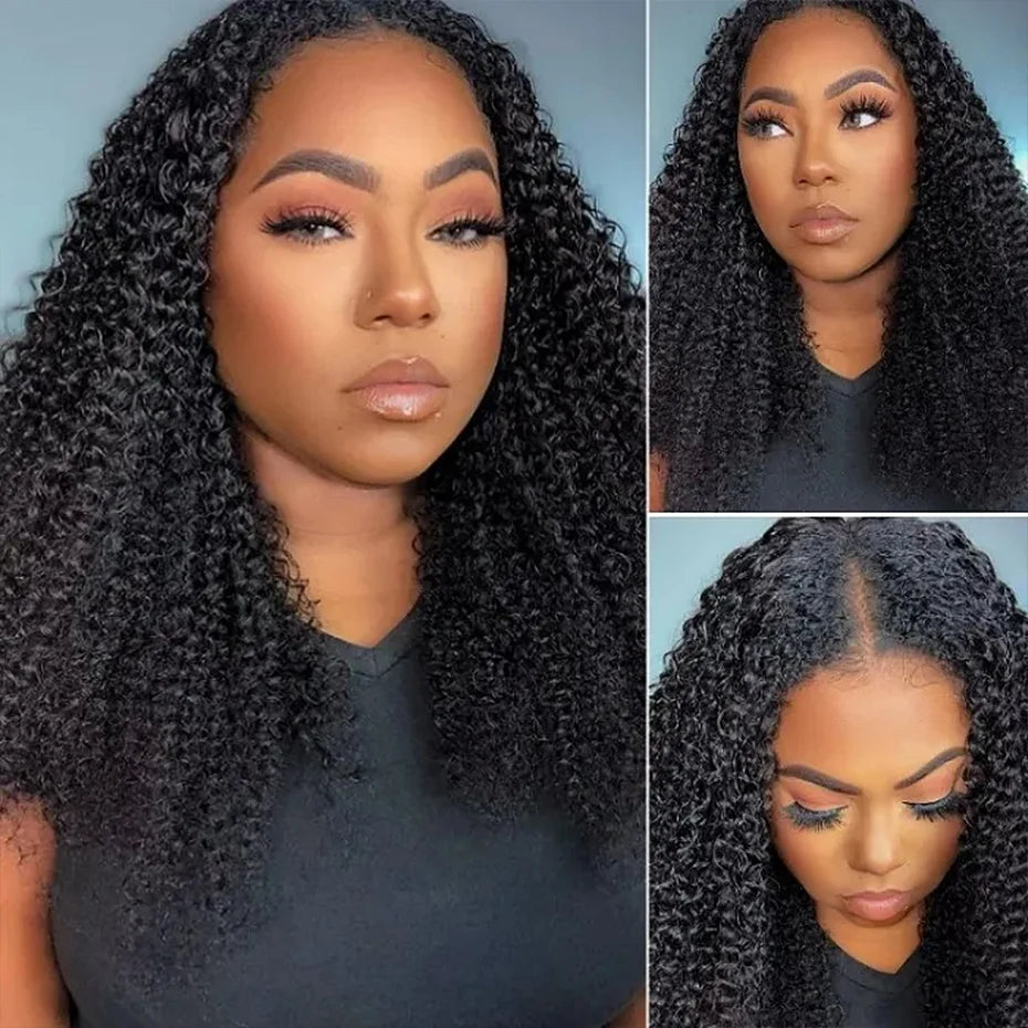 Kinky Curly Hair Wigs