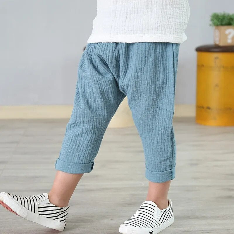 Children Ankle-length Pants for Baby Boys