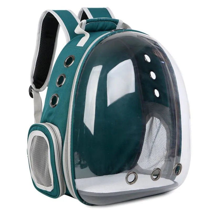 Cat Pet Carrier Backpack Transparent