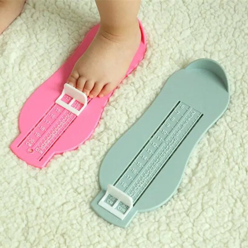 infant shoes fittings gauge foot measurement