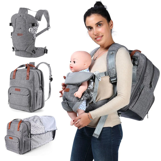 New Multifunction Maternity Baby Backpack with Carrier for Newborn Baby