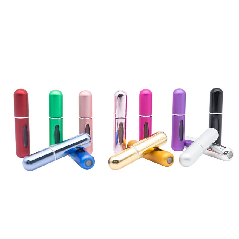 Mini 5ml Portable  Perfume Bottle with Spray cosmetic