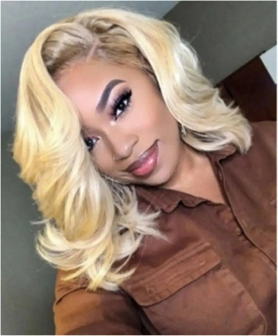 Lace Front Wigs 16 Inch