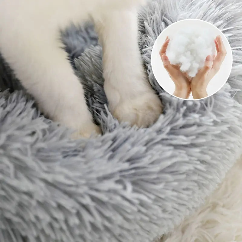 Cat dog Nest Round Soft