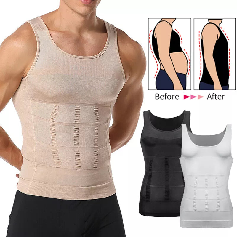 Mens Slimming Body Shaper