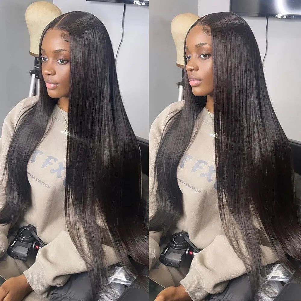 Lace Front Wig Brazilian Transparent 13X4