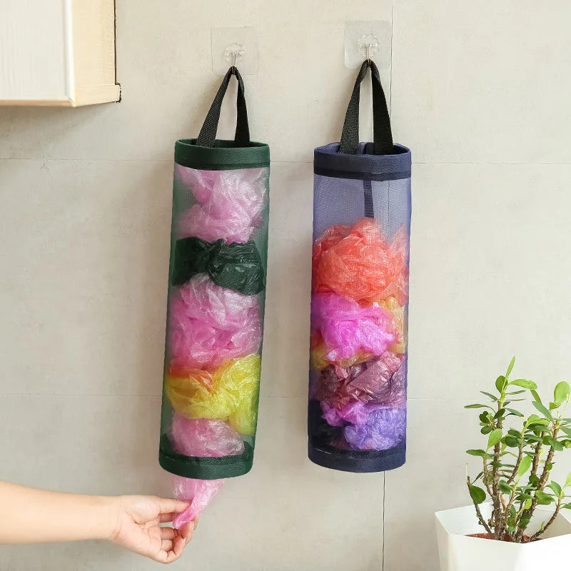 Hanging Storage Trash Garbage Bag Garbage Organizer