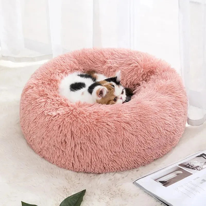 Cat dog Nest Round Soft