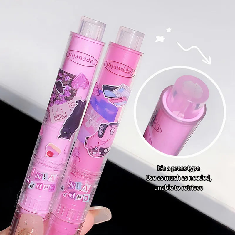 Lip Gloss Clear Long Lasting Moisturizing