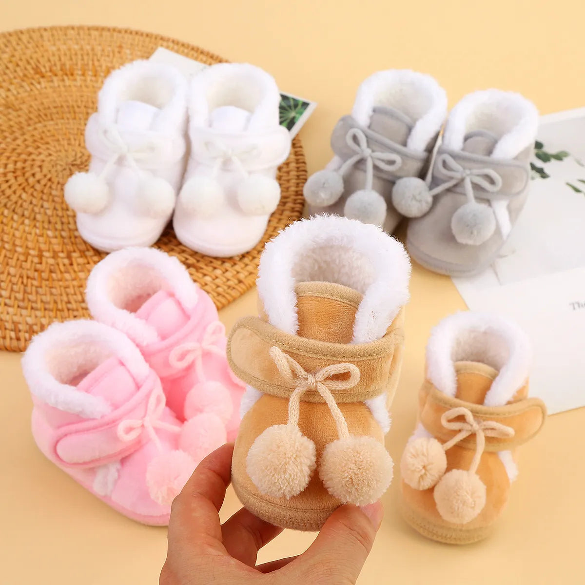 Newborn Baby Socks Girl