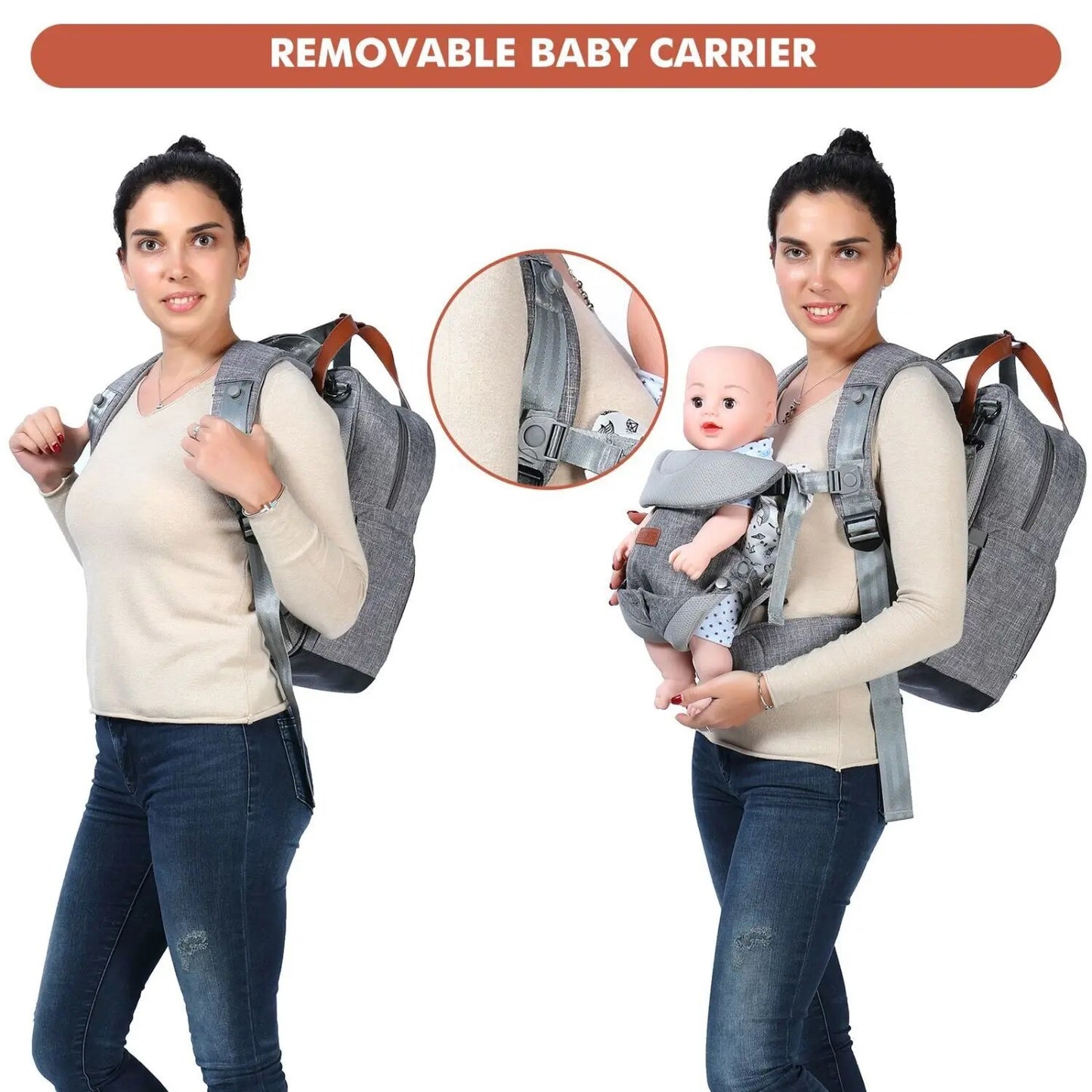 New Multifunction Maternity Baby Backpack with Carrier for Newborn Baby