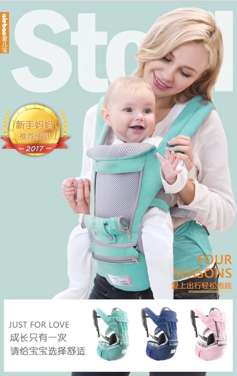 Ergonomic Baby Carrier 0-36M