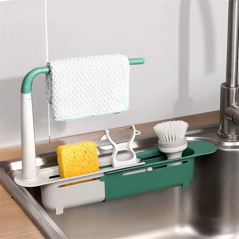 Organizer Kitchenware Sponge Holder for Sink Accessories