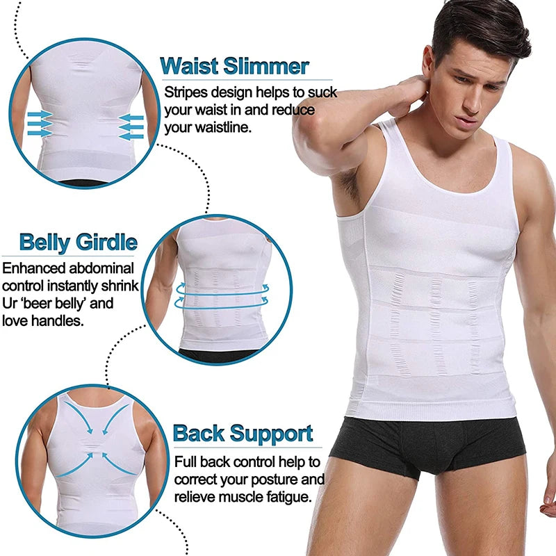 Mens Slimming Body Shaper