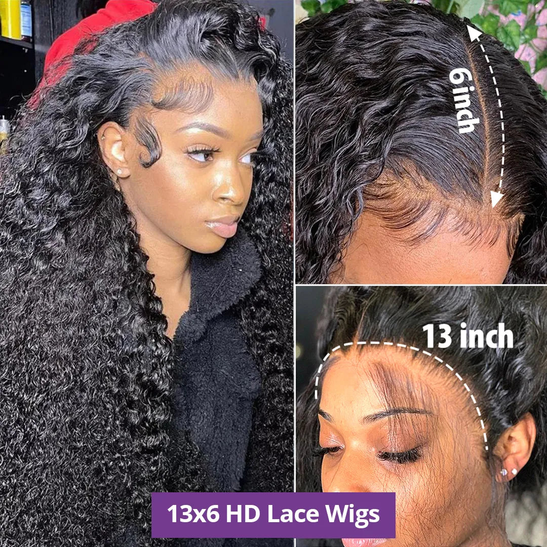 Water Wave Lace Front