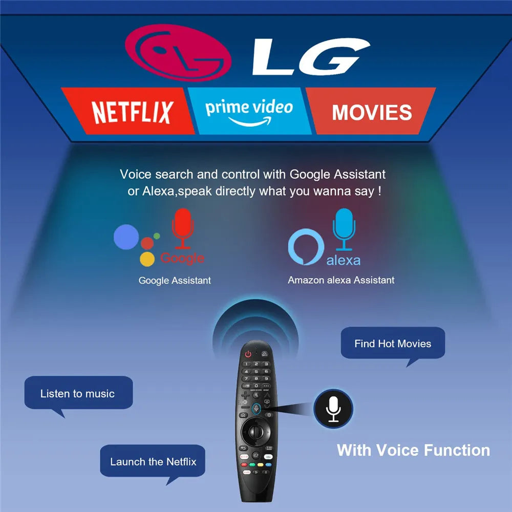 Voice Magic Remote Control