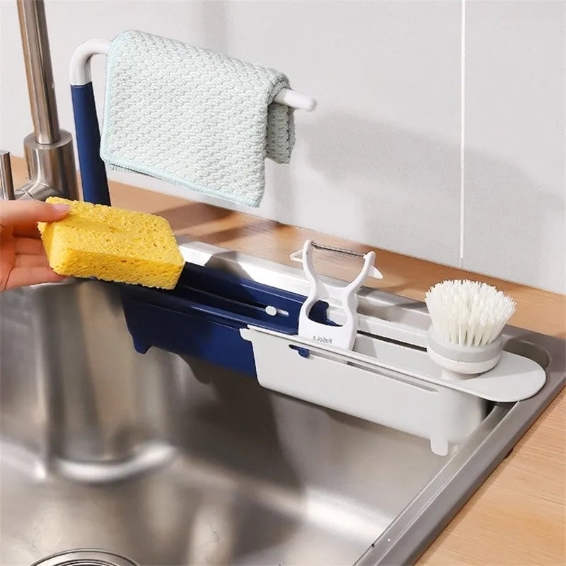 Organizer Kitchenware Sponge Holder for Sink Accessories