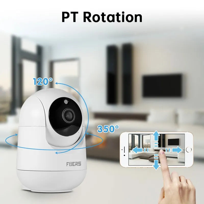 Surveillance Security Camera Baby Monitor