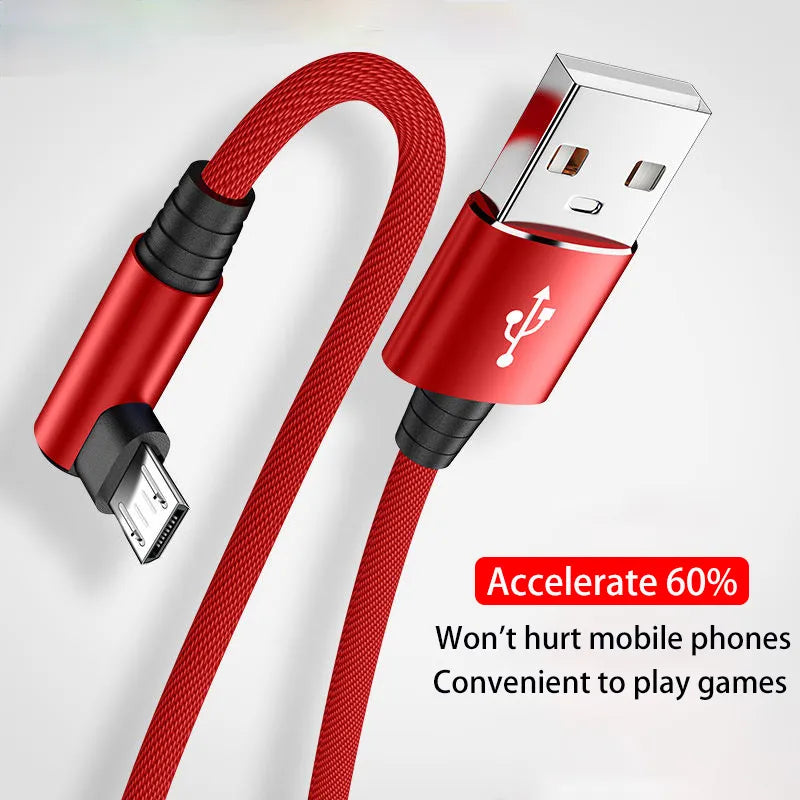 Cable Charger Cord for Samsung Xiaomi 3 A