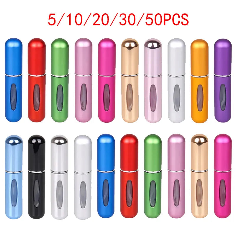 Mini 5ml Portable  Perfume Bottle with Spray cosmetic