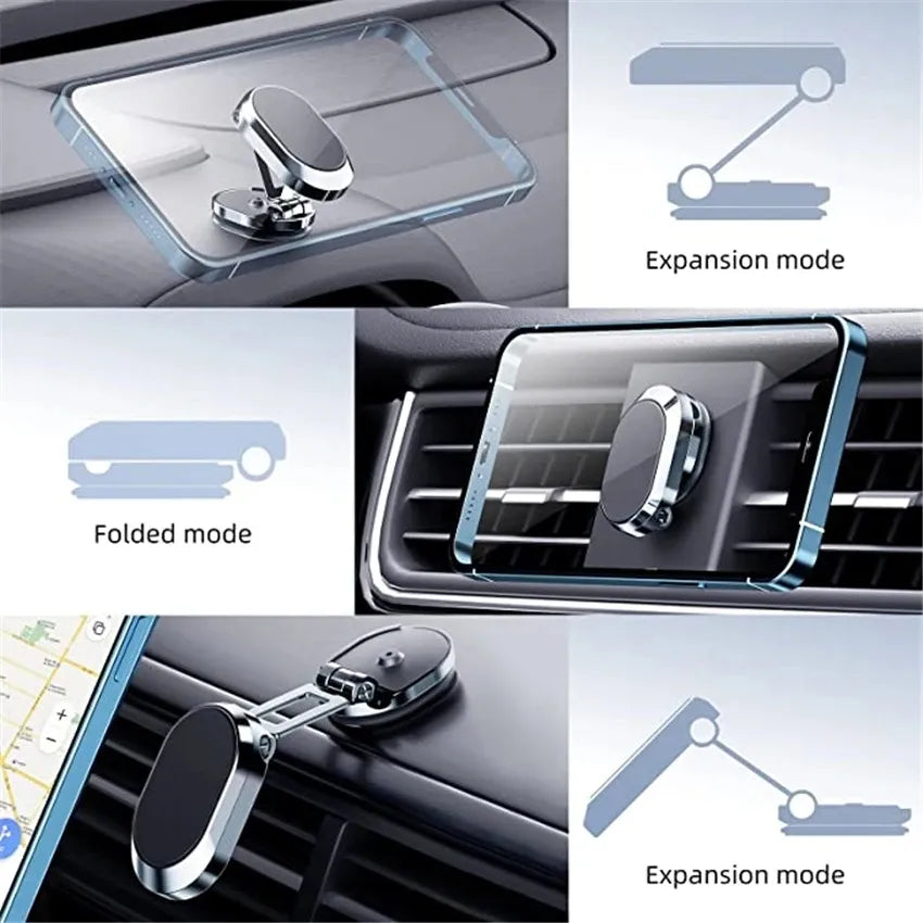 Phone Bracket in Car For iPhone Samsung Xiaomi