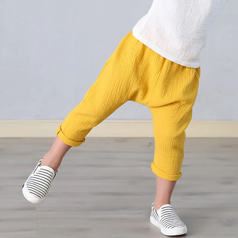 Children Ankle-length Pants for Baby Boys