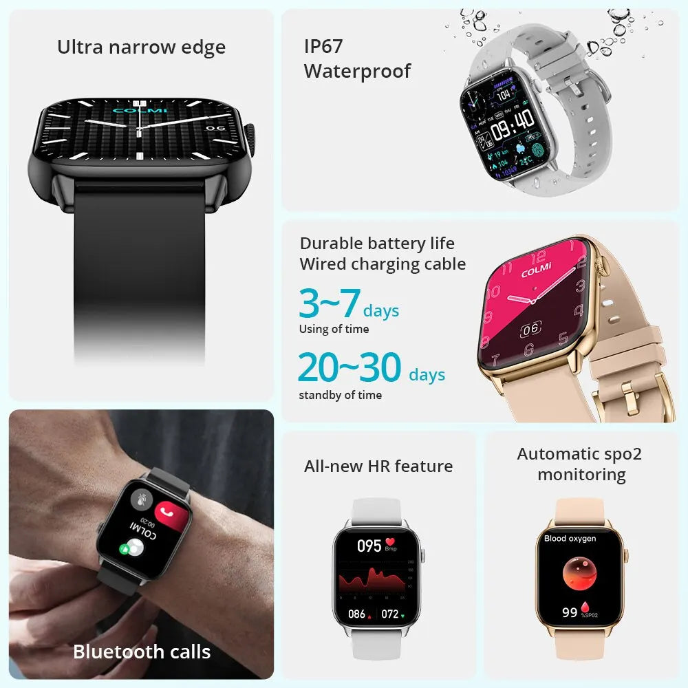 Smart Watch Men Women