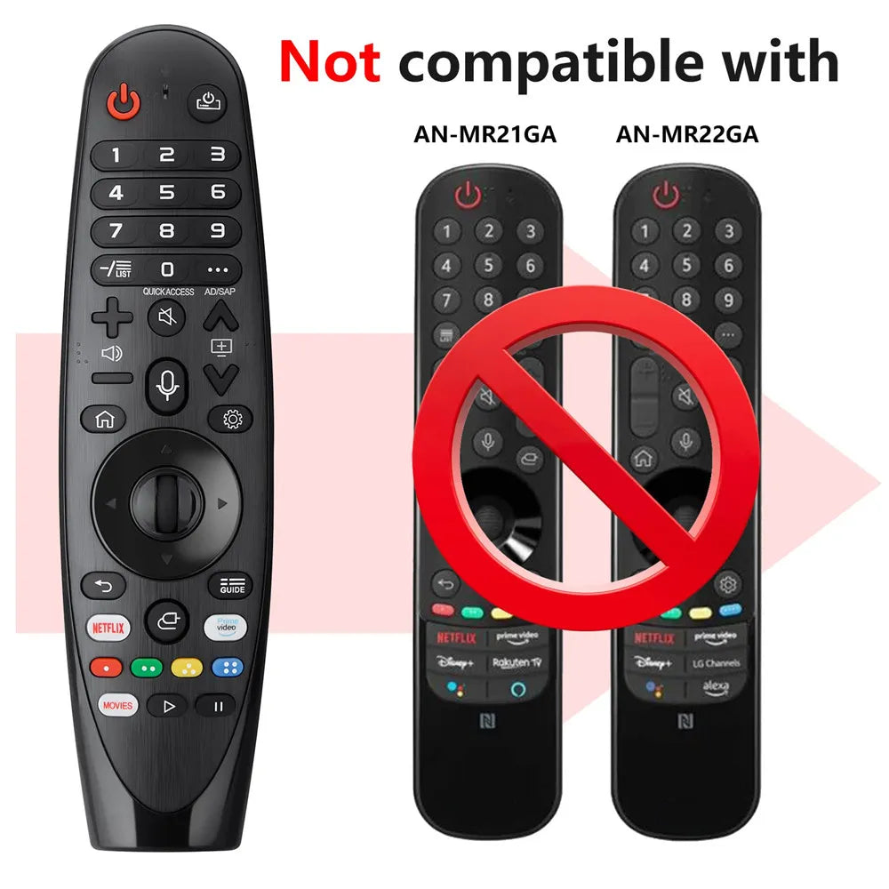 Voice Magic Remote Control