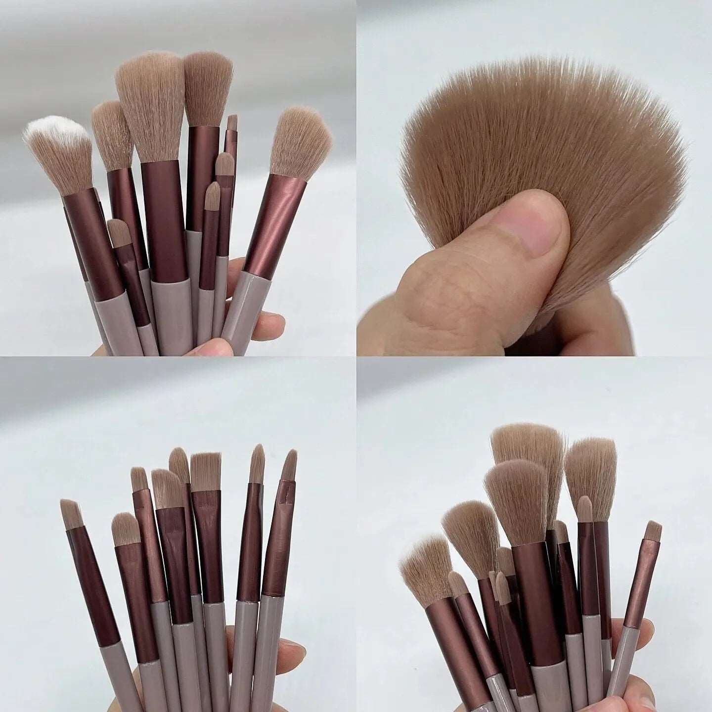 13 PCS Makeup Brushes Set Eye