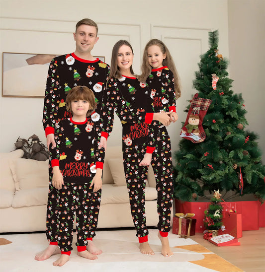 Family Pajamas Christmas