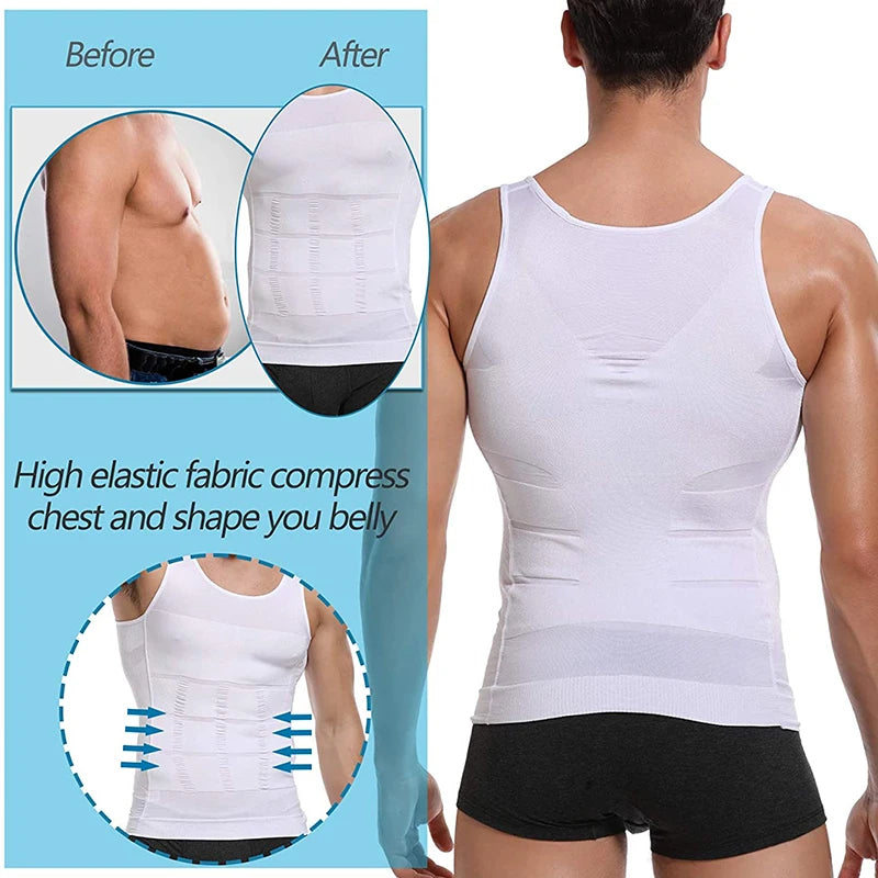 Mens Slimming Body Shaper