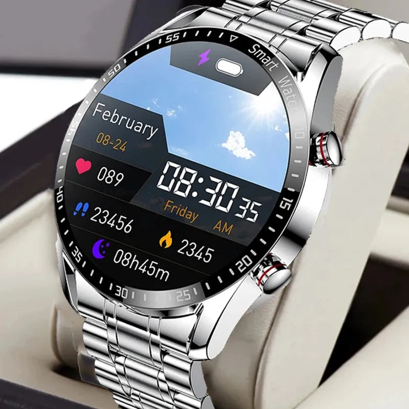 ECG+PPG Smart Watch Men