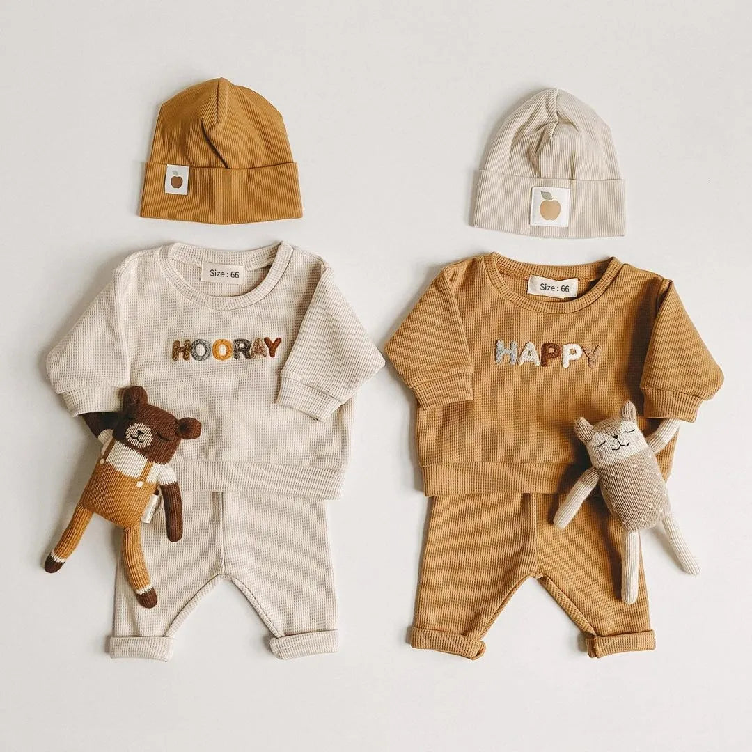 Newborn Sweatshirt + Pants Kids Suit Outfit Costume Sets