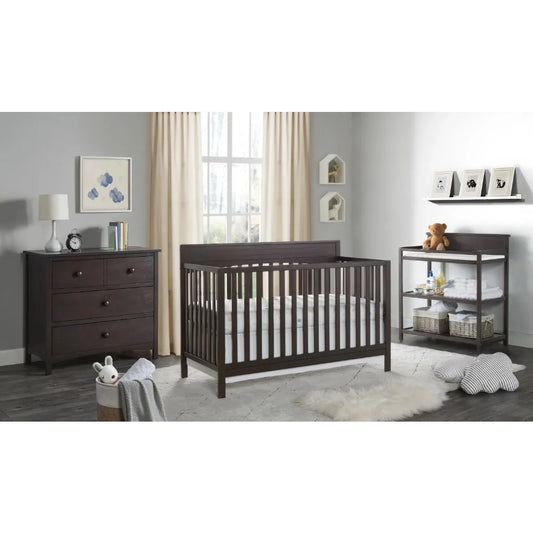 New Baby Harper 4-in-1 Convertible Crib,